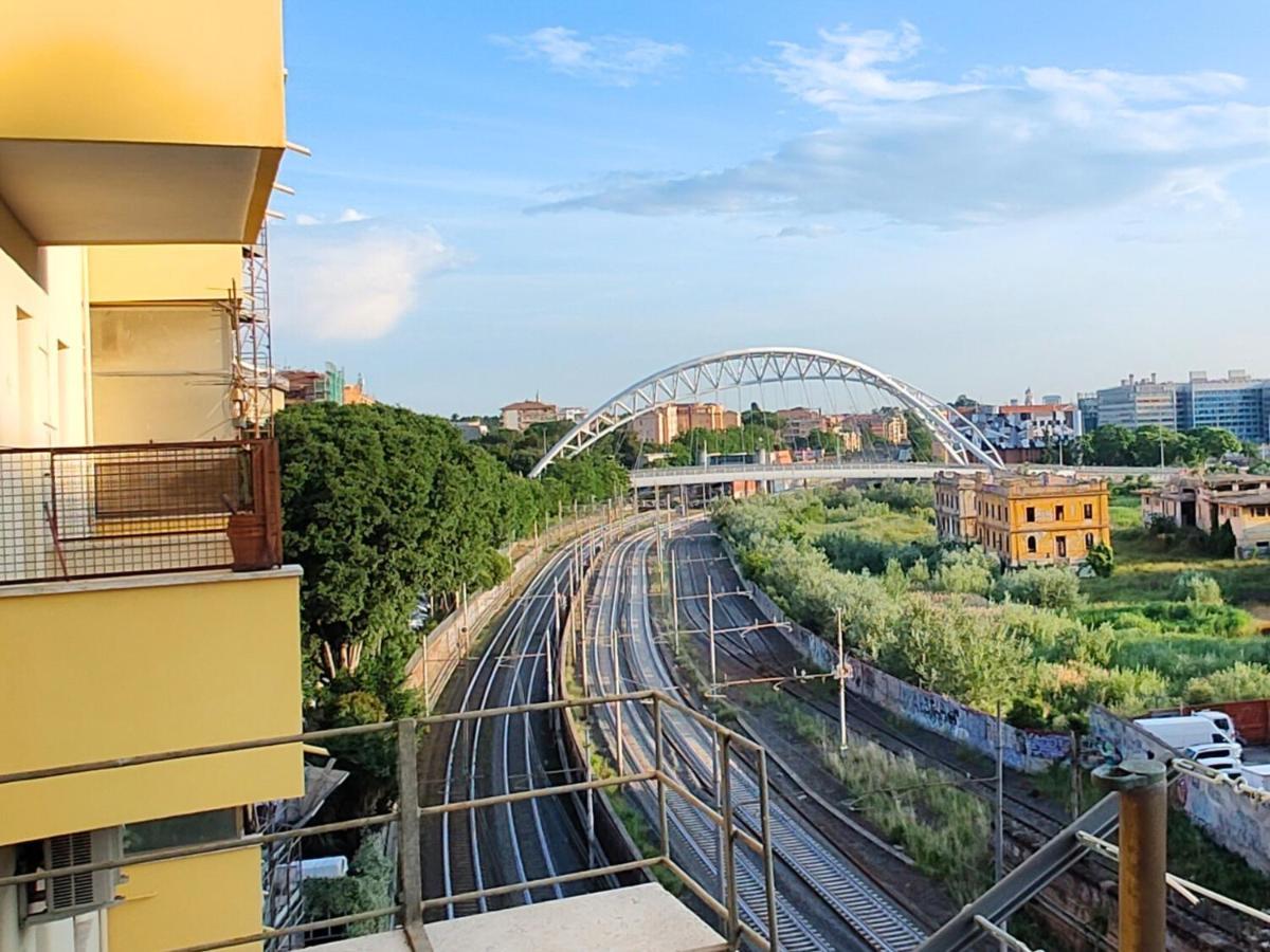 Luxury Apartment By Palazzo Senesi Rome Exterior photo