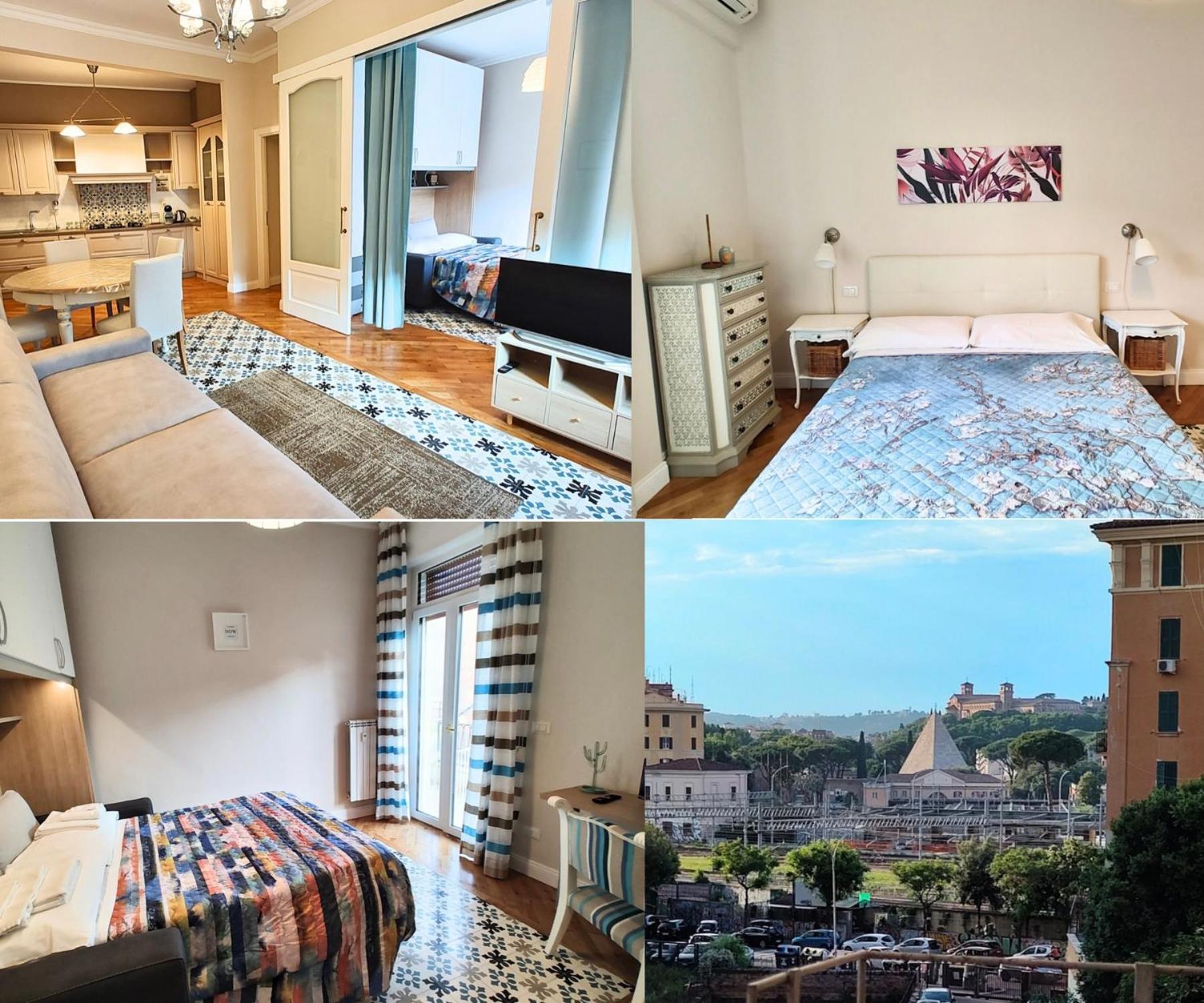 Luxury Apartment By Palazzo Senesi Rome Exterior photo